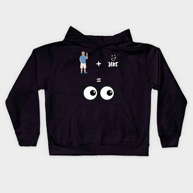 Dad+Joke? Kids Hoodie by JestforDads